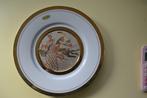 Chinees decoratief bord 24KT Gold boord, Antiek en Kunst, Ophalen of Verzenden