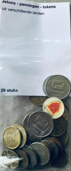 assortiment jetons, penningen en tokens, Ophalen of Verzenden, Overige materialen