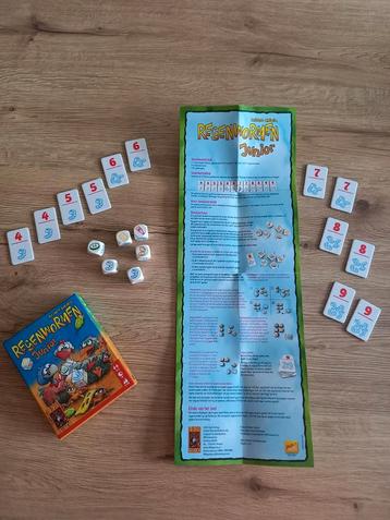 Regenwormen junior, Hobby en Vrije tijd, Ophalen