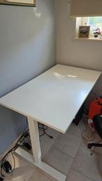 Zit-sta-bureau, Huis en Inrichting, Ophalen, Gebruikt, Bureau