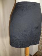zwarte dames korte rok met print van Morgan, maat 40, Taille 38/40 (M), Morgan, Enlèvement ou Envoi, Au-dessus du genou