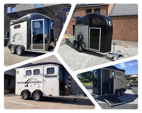 Van Cheval Liberté 1,5 - 2 - 3 places, Dieren en Toebehoren, Paarden en Pony's | Trailers en Aanhangwagens, Nieuw, Aluminium, Ophalen