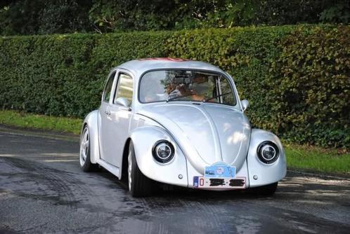 VW Kever 1971, Auto's, Volkswagen, Particulier, Beetle (Kever), Benzine, Euro 1, Stadsauto, 2 deurs, Handgeschakeld, Zilver of Grijs