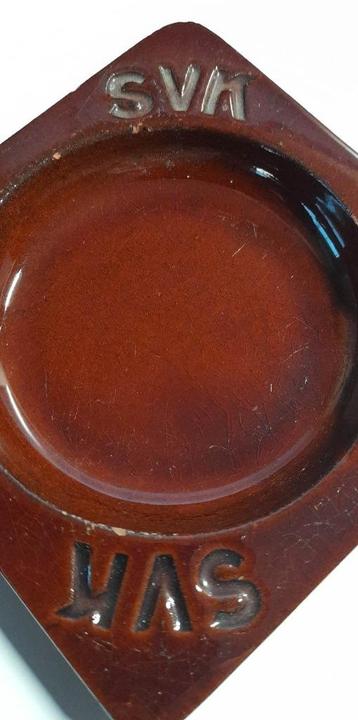 asbak van de steenbakkerij SVK te sint-niklaas beschikbaar voor biedingen