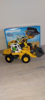 Bulldozer playmobil, Kinderen en Baby's, Speelgoed | Playmobil, Ophalen of Verzenden, Zo goed als nieuw