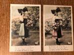 2 cartes postales Vintage