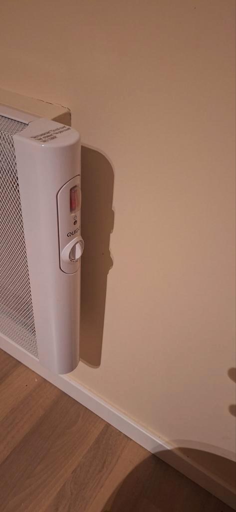 Chauffage électrique 2 pièces, Electroménager, Électroménager & Équipement Autre, Comme neuf, Enlèvement