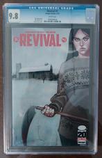 REVIVAL 1 1ST PRINT CGC 9.8 MINT NM Tim Seeley Image Comics, Neuf, Enlèvement ou Envoi, Comics, Tim Seeley