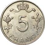 Luxembourg 5 Francs - Charlotte 1949, Postzegels en Munten, Ophalen of Verzenden, Losse munt, Overige landen