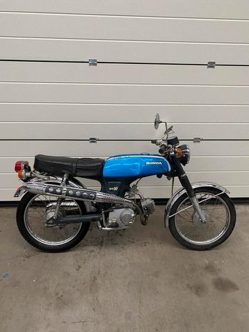 Honda ss50z k1 1972 beschikbaar voor biedingen