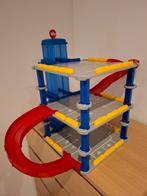 Siku speelgoedgarage, Ophalen