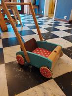 Janod houten loopwagentje, Kinderen en Baby's, Speelgoed | Houten speelgoed, Gebruikt, Ophalen