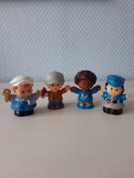 Tof setje little people figuurtjes, Enlèvement