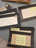 doodsbrieven en doodsprentjes 1800 en1970 gratis, Verzamelen, Militaria | Tweede Wereldoorlog, Ophalen of Verzenden, Overige soorten