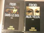 John Sandford: 4 romans policiers, Livres, Enlèvement, Utilisé, John Sandford