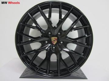 Originele Porsche Panamera 971 21 inch velgen Sport Design beschikbaar voor biedingen