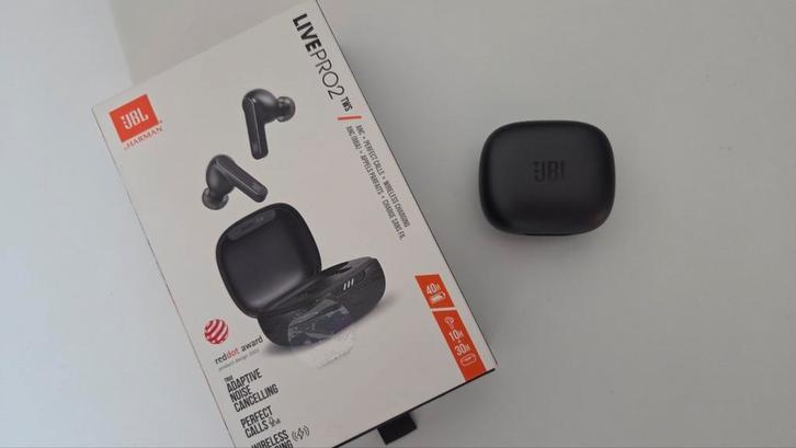 JBL Live Pro 2 TWS, Audio, Tv en Foto, Hoofdtelefoons, Zo goed als nieuw, Overige merken, Bluetooth, Ophalen of Verzenden