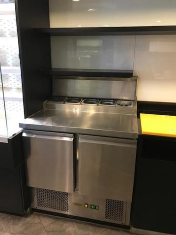 SALADETTE. KOELWERKBANK. beschikbaar voor biedingen