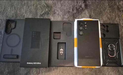 SAMSUNG S23 ULTRA, Telecommunicatie, Mobiele telefoons | Samsung, Zo goed als nieuw, 256 GB, Touchscreen, Zwart, Ophalen