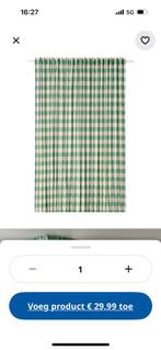 Nieuwe gordijnen Ikea, Ophalen of Verzenden, Groen