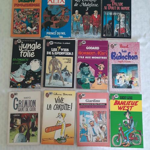 COLLECTIE 63 ST. POCKET STRIPS van J´AI LU / BD. Franstalig, Boeken, Stripverhalen, Nieuw, Meerdere stripboeken, Ophalen