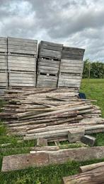 Gratis kapotte palen, Tuin en Terras, Ophalen, Palen
