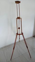 Zeldzame antieke schildersezel en werktafel., Hobby en Vrije tijd, Ophalen of Verzenden, Zo goed als nieuw, Ezel