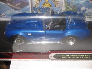 ac cobra modellen op 1/18 beschikbaar voor biedingen