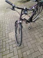 2 heren fietsen een met versnelling een zonder versnelling, Ophalen, Gebruikt, 47 tot 50 cm, Versnellingen