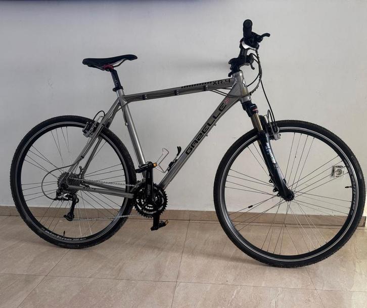 Trekking herenfiets Gazelle Xr4 Shimano Lx, Fietsen en Brommers, Fietsen | Mountainbikes en ATB, Zo goed als nieuw, Gazelle, Ophalen