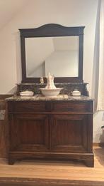 Dressoir met spiegel, Antiek en Kunst, Antiek | Meubels | Kasten, Ophalen