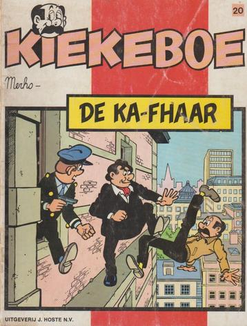 Strip : Kiekeboe nr. 20 - De Ka-Fhaar. beschikbaar voor biedingen