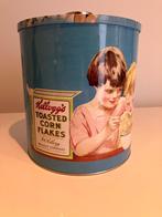 Cornflakes blikken doos, Verzamelen, Ophalen of Verzenden, Zo goed als nieuw, Koek(jes), Overige merken