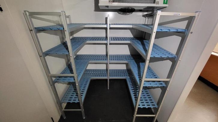 Rayonnage modulaire Tournus (lot), Zakelijke goederen, Kantoor en Winkelinrichting | Magazijn, Stelling en Opslag, Ophalen