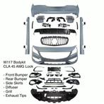 KIT CARROSSERIE MERCEDES CLASSE CLA W117 — CLA45 AMG LOOK, Enlèvement ou Envoi