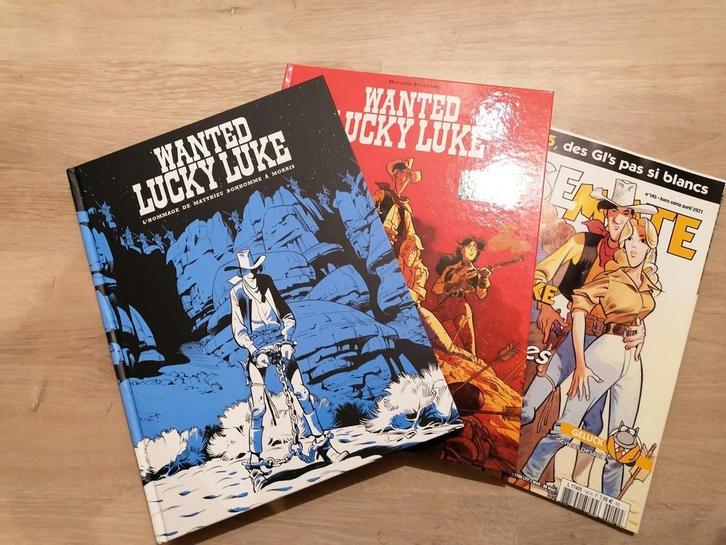 TL EO Wanted Lucky Luke, Livres, BD | Comics, Comme neuf, Enlèvement ou Envoi