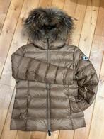 Doudoune JOTT fourrure véritable M, Kleding | Dames, Jassen | Winter, Maat 38/40 (M), Bruin, Ophalen of Verzenden, Zo goed als nieuw
