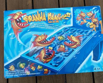 Piranha Panic beschikbaar voor biedingen
