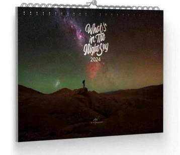 What's in the night sky 2024 foto kalender Alyn Wallace NEW beschikbaar voor biedingen