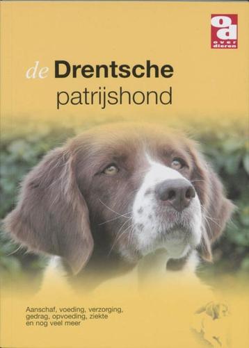 Boek: De Drentsche Patrijshond Nieuw. beschikbaar voor biedingen