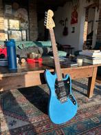 Squier Mustang Sonic Bleu, Enlèvement, Utilisé, Solid body, Fender