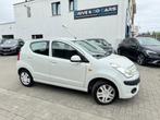 Nissan Pixo Pixo 1.0i Benzine * 1 JAAR GARANTIE * !, Auto's, Voorwielaandrijving, Stof, Zwart, Elektrische ramen