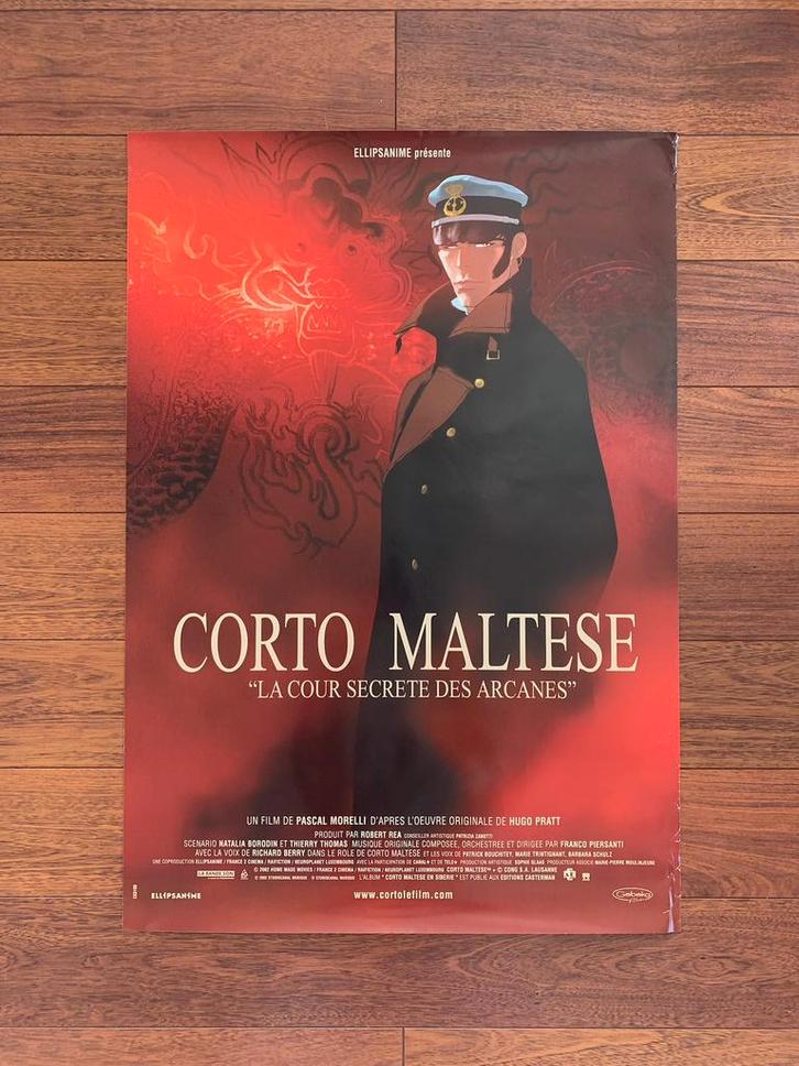 POSTER CORTO MALTESE, Verzamelen, Posters, Ophalen of Verzenden