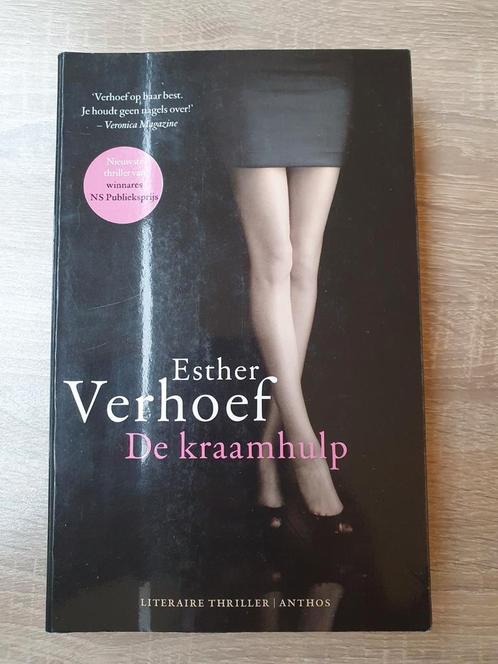 Esther Verhoef - De kraamhulp, Boeken, Thrillers, Zo goed als nieuw, Ophalen of Verzenden