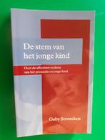 DE STEM VAN HET JONGE KIND v. Gaby Stroecken  Prijs: € 12, Livres, Psychologie, Comme neuf, Psychologie du développement, Gaby Stroecken