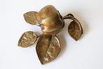 Antiek Bronzen? appel kistje / Vintage deco, Antiek en Kunst, Ophalen of Verzenden
