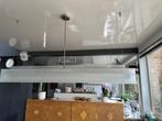 Hanglamp voor boven eettafel, Huis en Inrichting, Lampen | Plafondlampen, Gebruikt, Ophalen, Minimalistisch, Glas