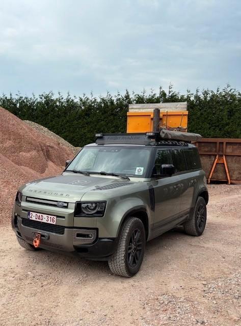 Land rover defender, Autos, Land Rover, Particulier, Defender, Diesel, Euro 6, SUV ou Tout-terrain, 4 portes, Automatique, Vert