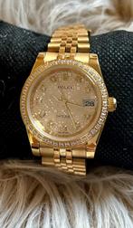 Rolex lady Datejust (replica) nieuw!, Ophalen of Verzenden, Zo goed als nieuw, Rolex