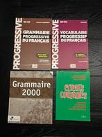 Schoolboeken Frans met oa Grammaire 2000, Livres, Comme neuf, Enlèvement, Français, De Spiegeleer
